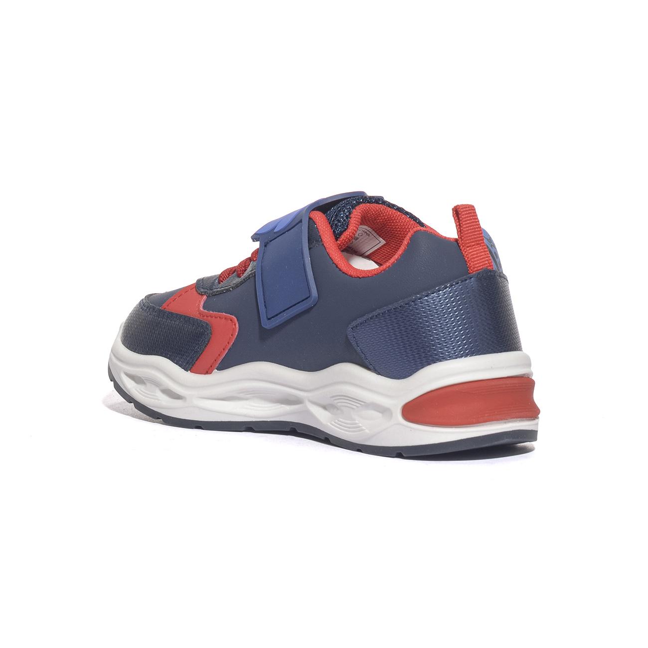 Sneakers Con Luci Walt Disney N9610048s Blu N9610048S_JB030040 SONIC