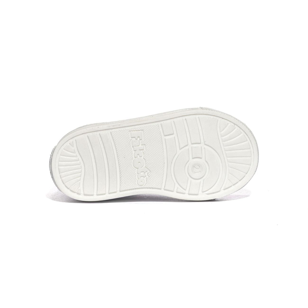 FALCOTTO 0012018099.02.1N38 WHITE SILVER Sneakers Bambina