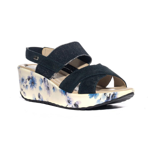 VALLEVERDE 32411 BLU Sandali Donna