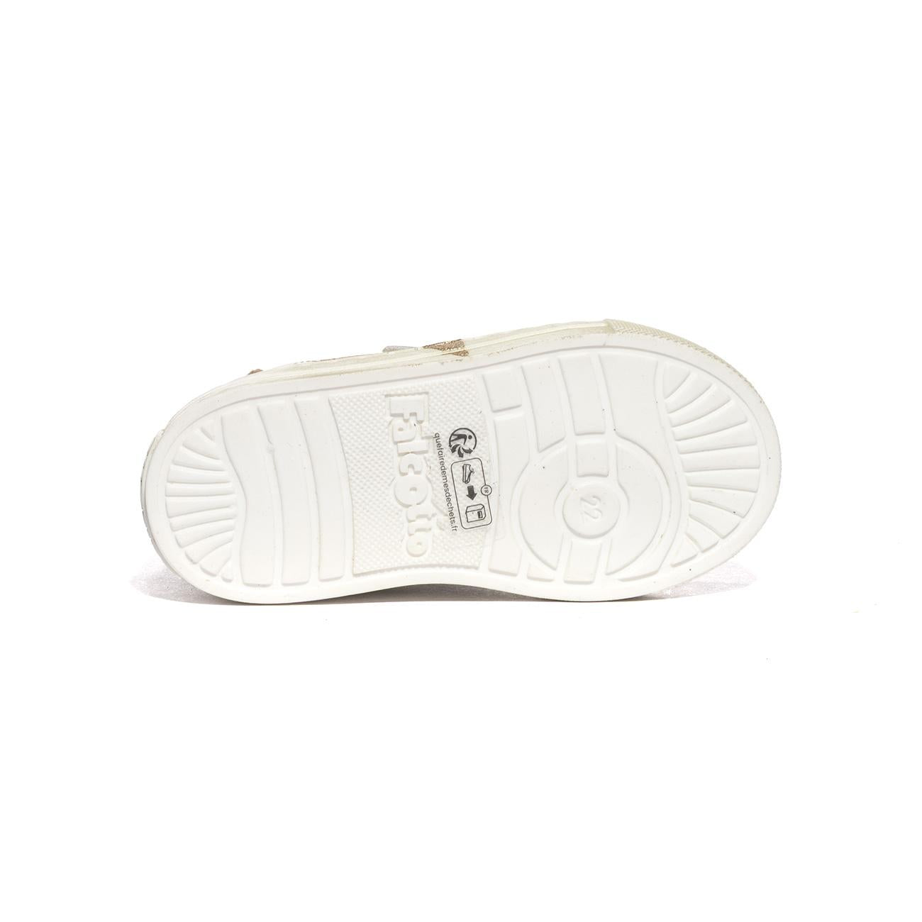 FALCOTTO 0012018847.17.2N11 MILK ROSE Sneakers Bambina