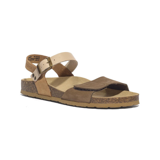 LUMBERJACK 102269268 L BROWN Sandali Donna