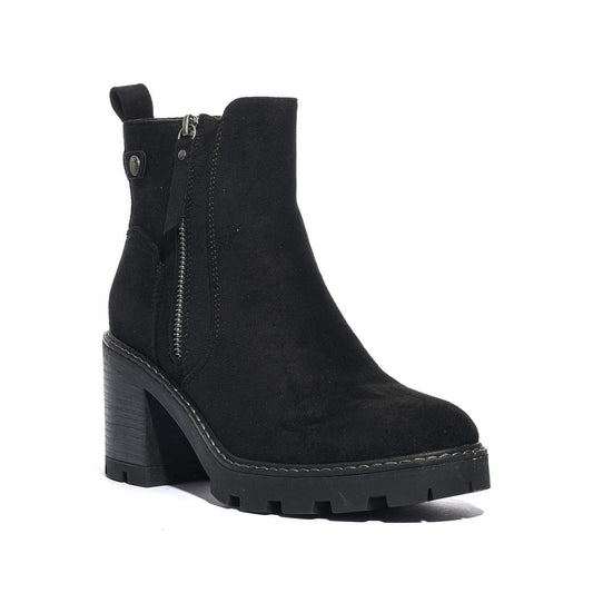 REFRESH 173031 NEGRO Stivaletti Donna