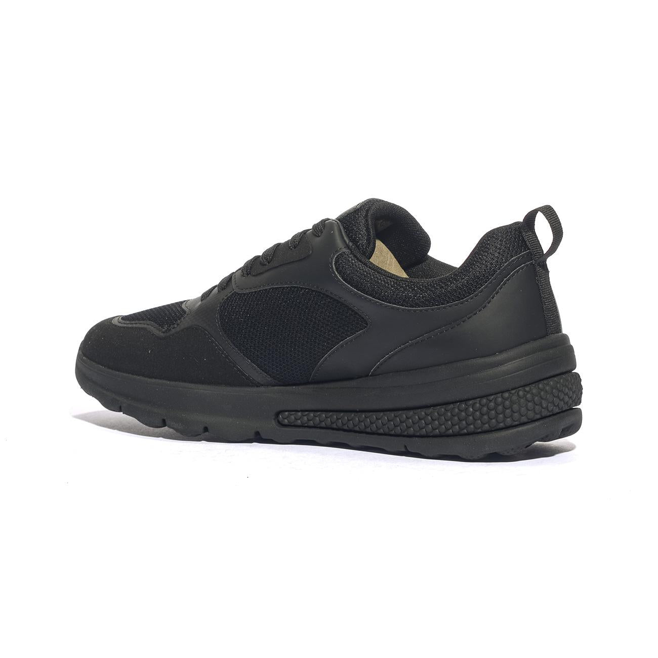 Sneakers Geox MOLVENO Nere U55F1B 0BU9BBLACK C9999 GEOX