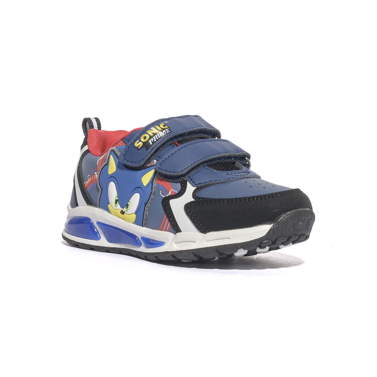 Sneakers Con Luci Walt Disney N9610051s Blu N9610051S_JB030040 SONIC