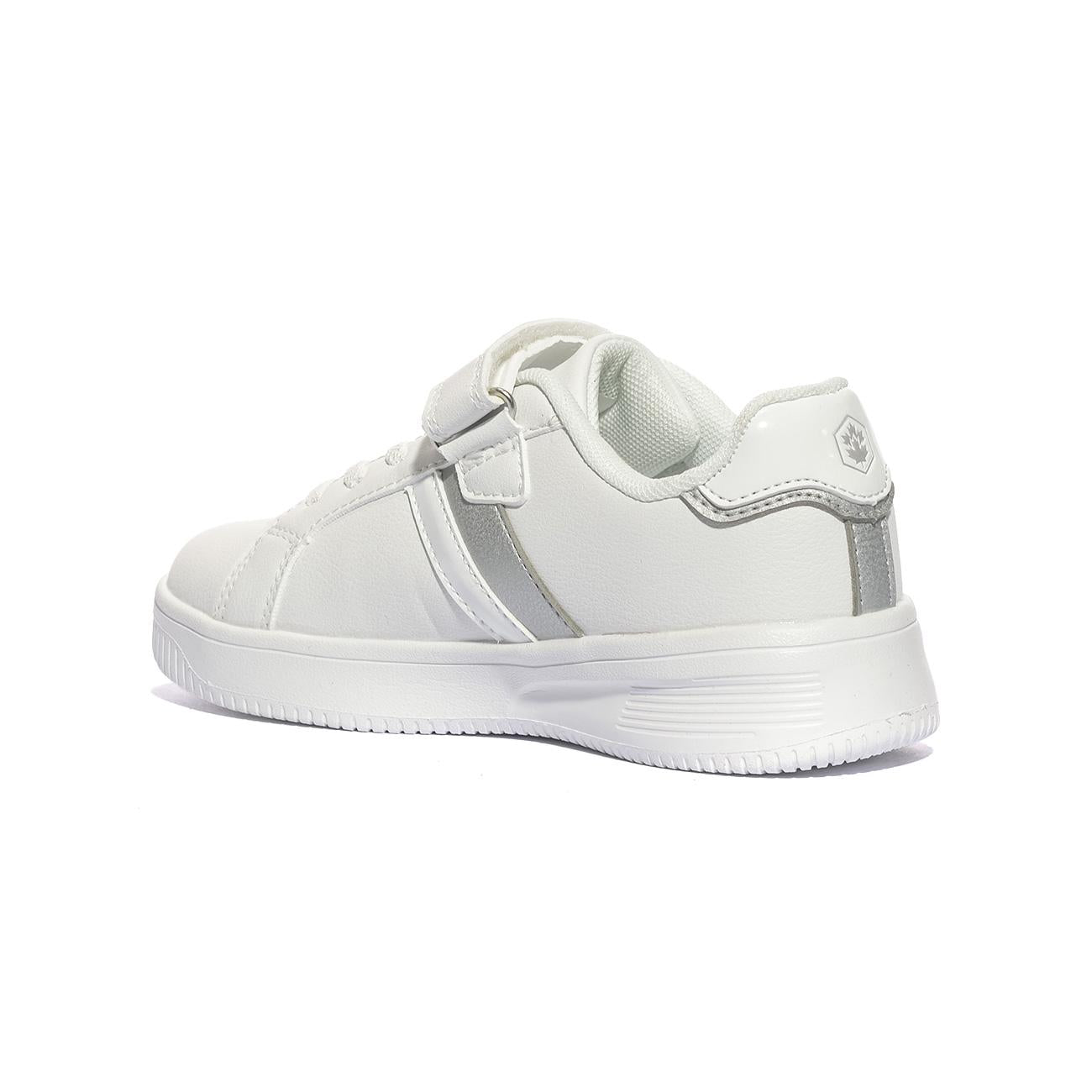 LUMBERJACK 102227137 WHITE Sneakers Bambina