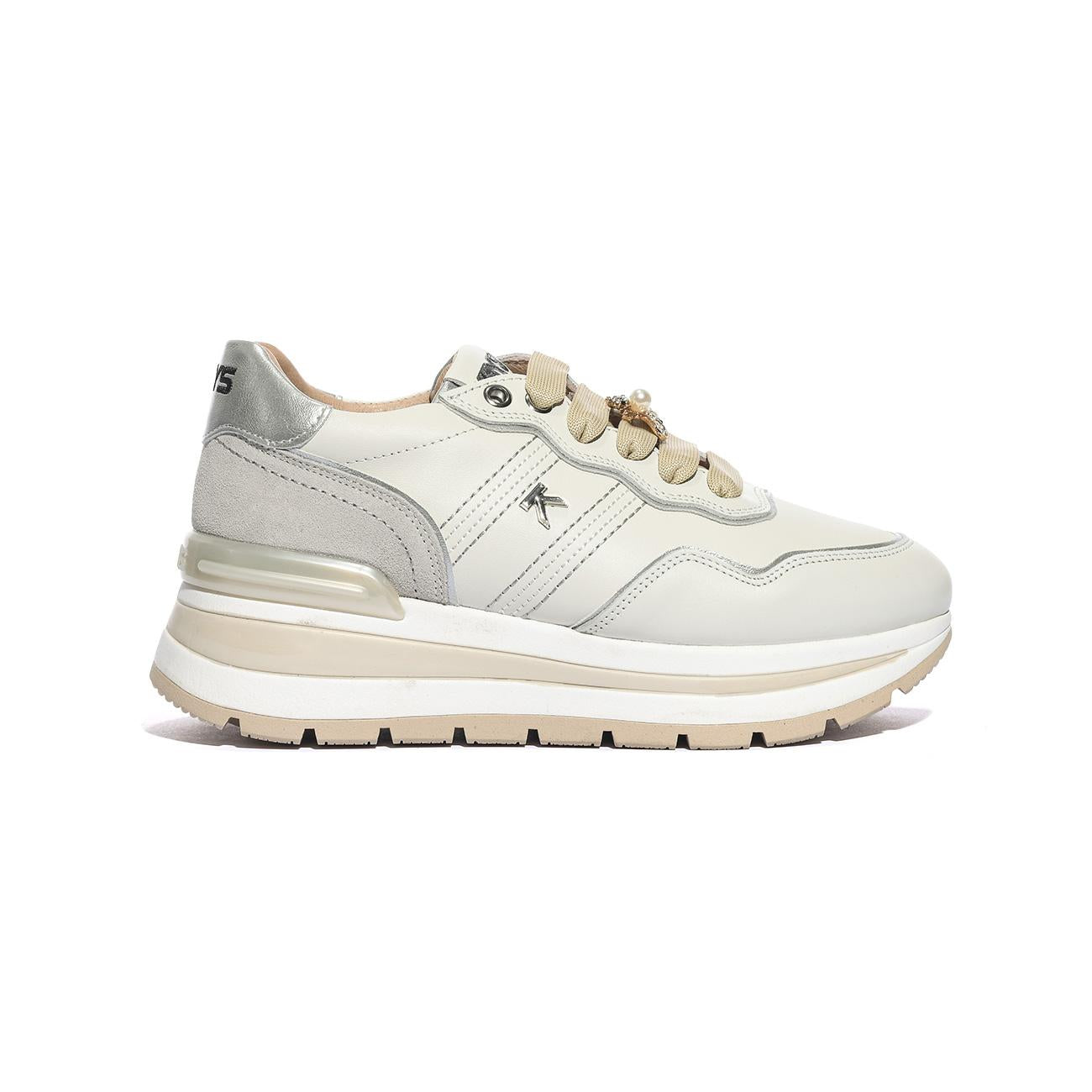 Sneakers Keys K11232 Bianhe K11232BEIGE KEYS