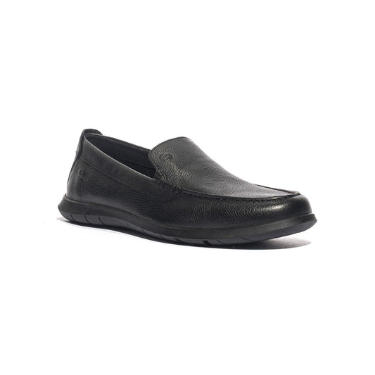 CLARKS 176952 BLACK LEA Mocassini Uomo