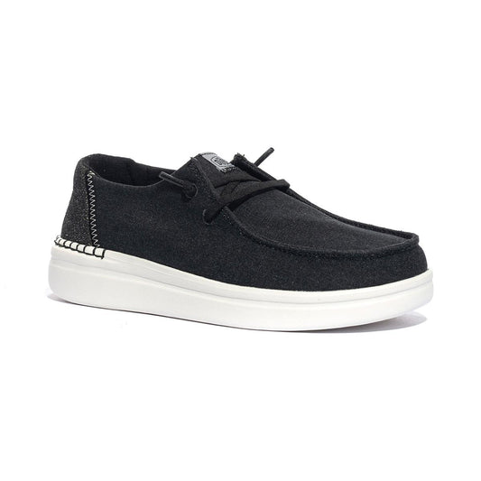 HEY DUDE HD40074-001 Rise Black Slip-on Donna