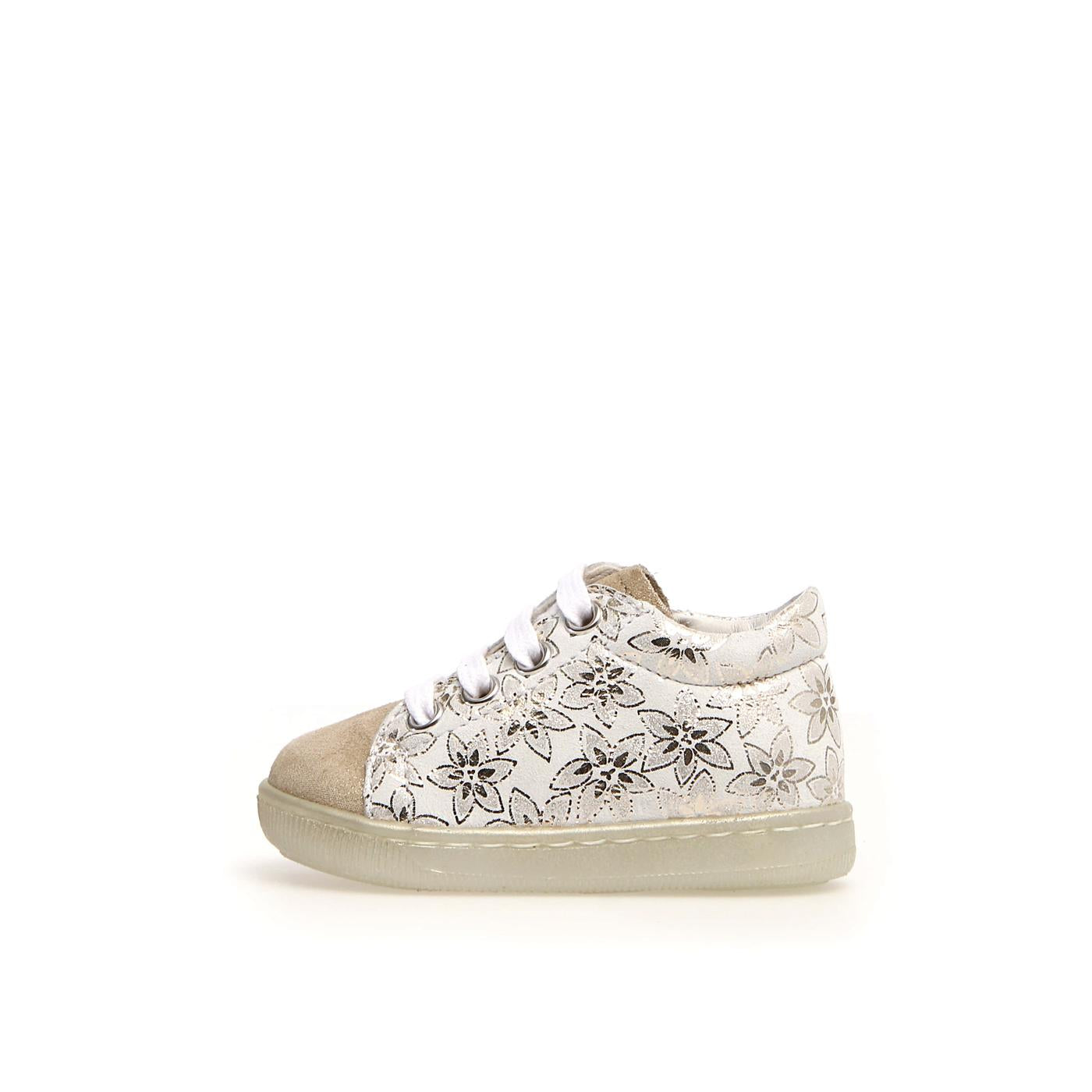 Sneakers FALCOTTO JAY ZIP SUEDE GLITTE PLATINUM 0012015572-26-0Q06PLATINUM FALCOTTO