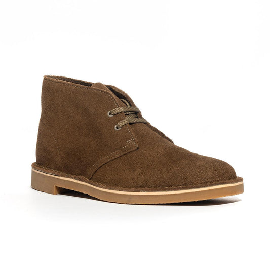 CLARKS 153531 SAND WAXSUEDE Polacchine Uomo