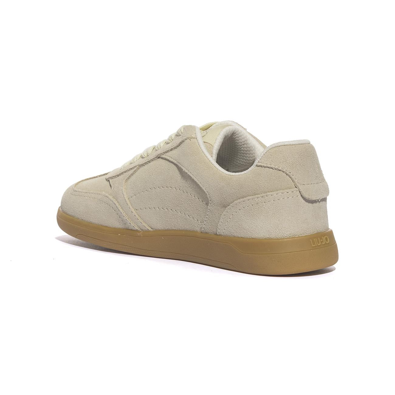 Sneakers liu Jo CONNOR Beige BF5069PX002S1856SUEDE ROPE LIUJO