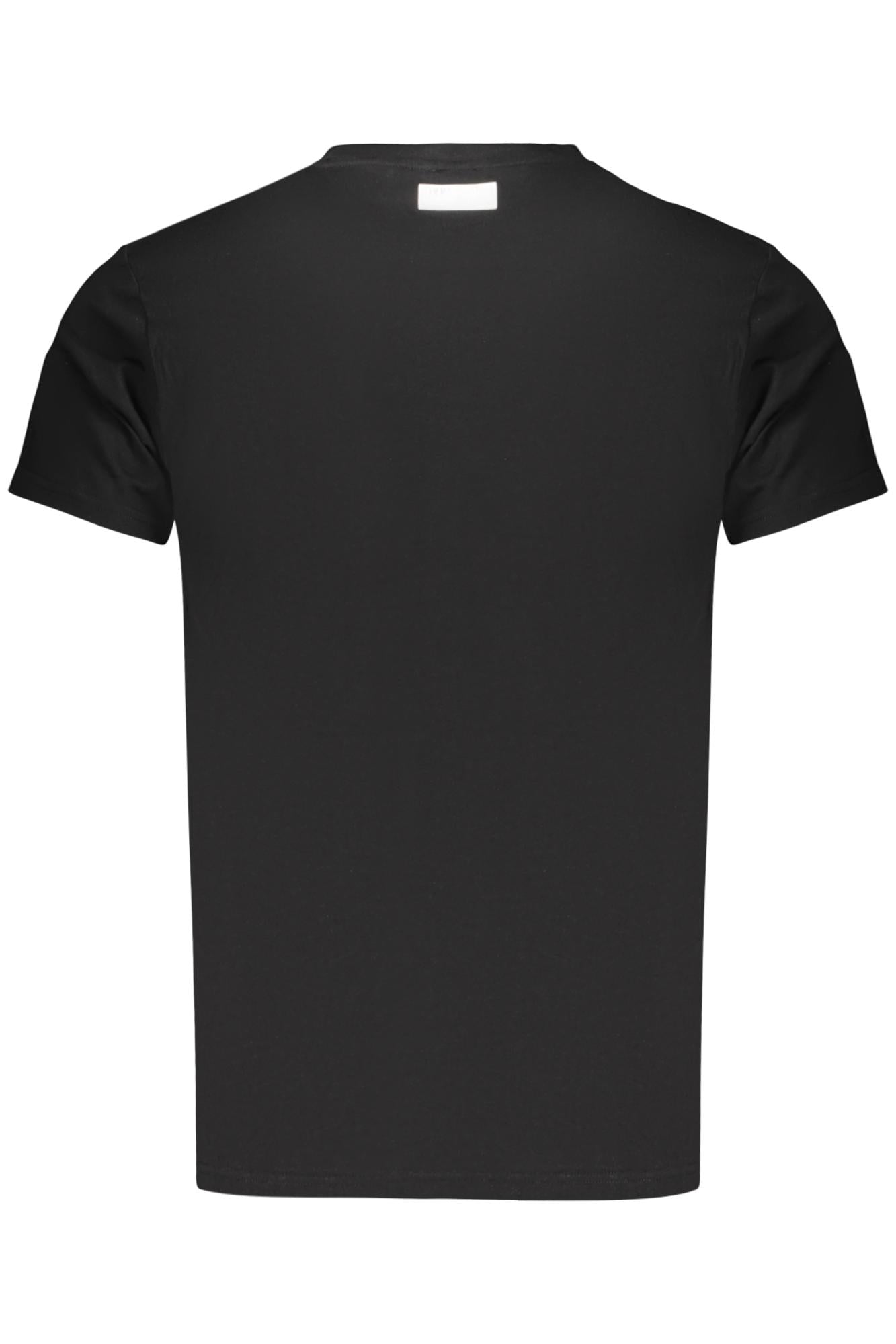 BIKKEMBERGS BKK3MTS03_NEBLACK Nero T-Shirt Uomo