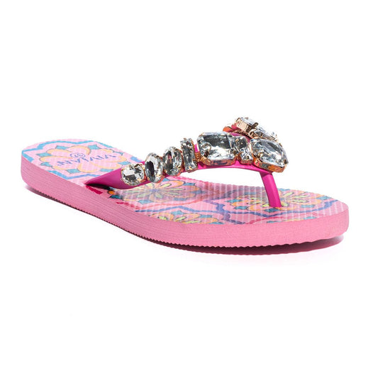 KHARISMA 1171 FUXIA MULTI Ciabatte Donna