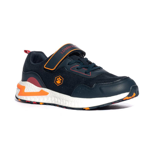 LUMBERJACK SBA3011-002 NAVY BLUE CC001 Sneakers Bambino