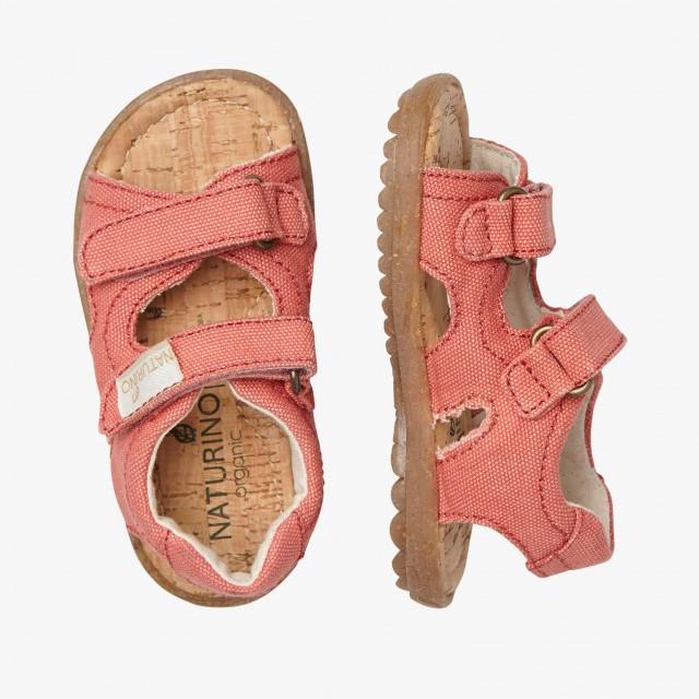 Sandali NATURINO SKY ORGANIC Rosa Acceso 0010502906-02-0M14CLAY NATURINO