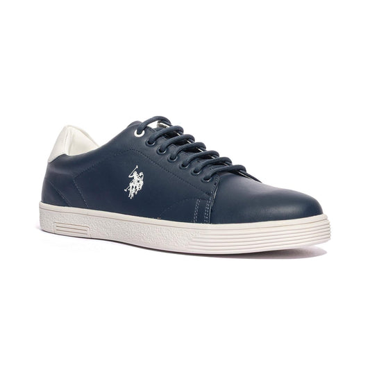 U.S. POLO ASSN. HUMMER001M 4L1 DBL WHI04 MEDIEVAL DL Sneakers Uomo