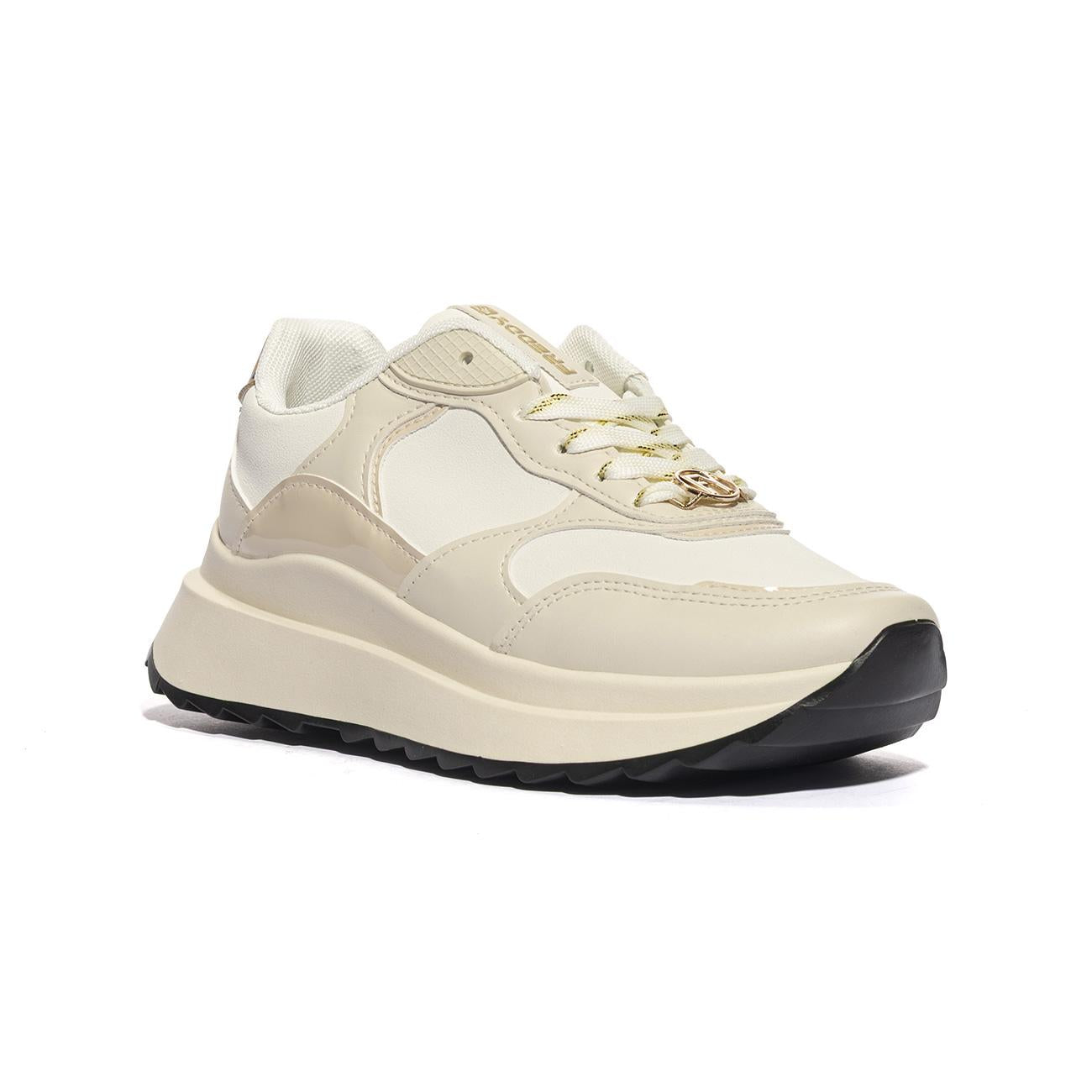 Sneakers Freddy Fy7729 Bianche FY7729WHITE FREDDY