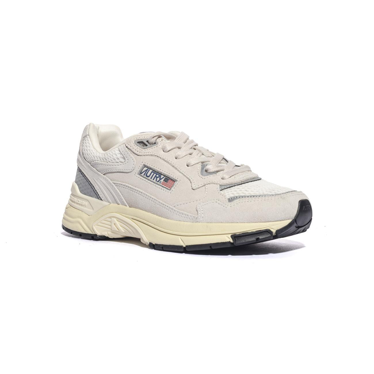 Sneakers Autry Hylwum01 BIanche Argento HYLWUM10WHTSILV AUTRY