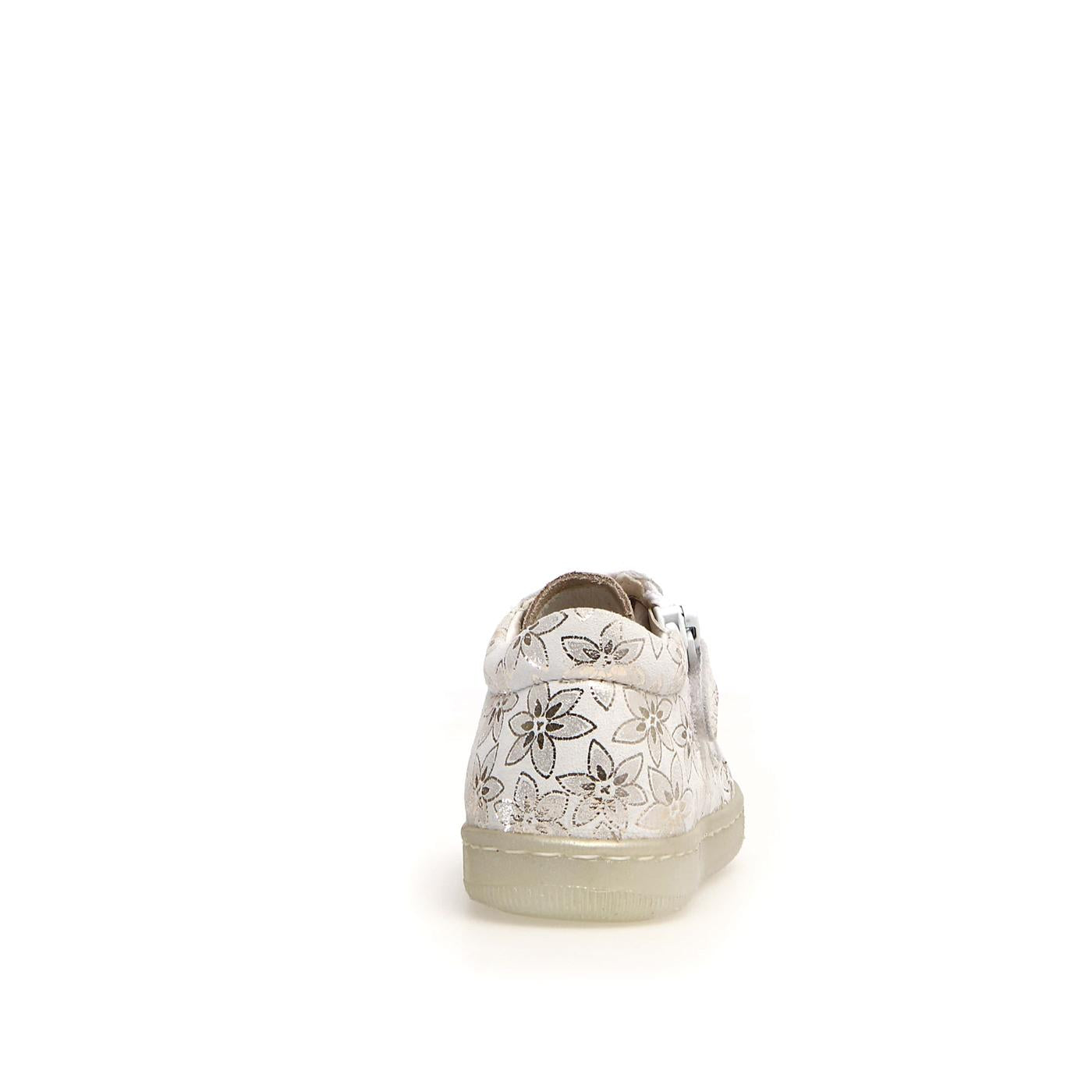 Sneakers FALCOTTO JAY ZIP SUEDE GLITTE PLATINUM 0012015572-26-0Q06PLATINUM FALCOTTO