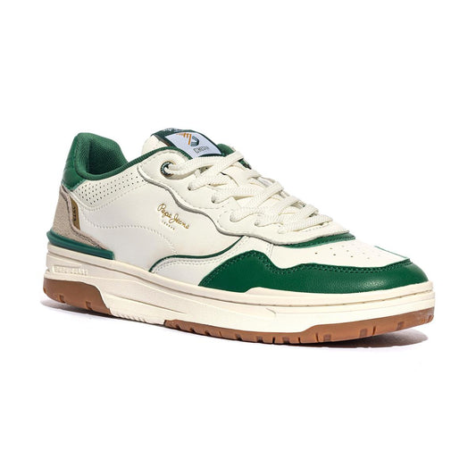 PEPE JEANS PMS00039 GREEN Sneakers Uomo
