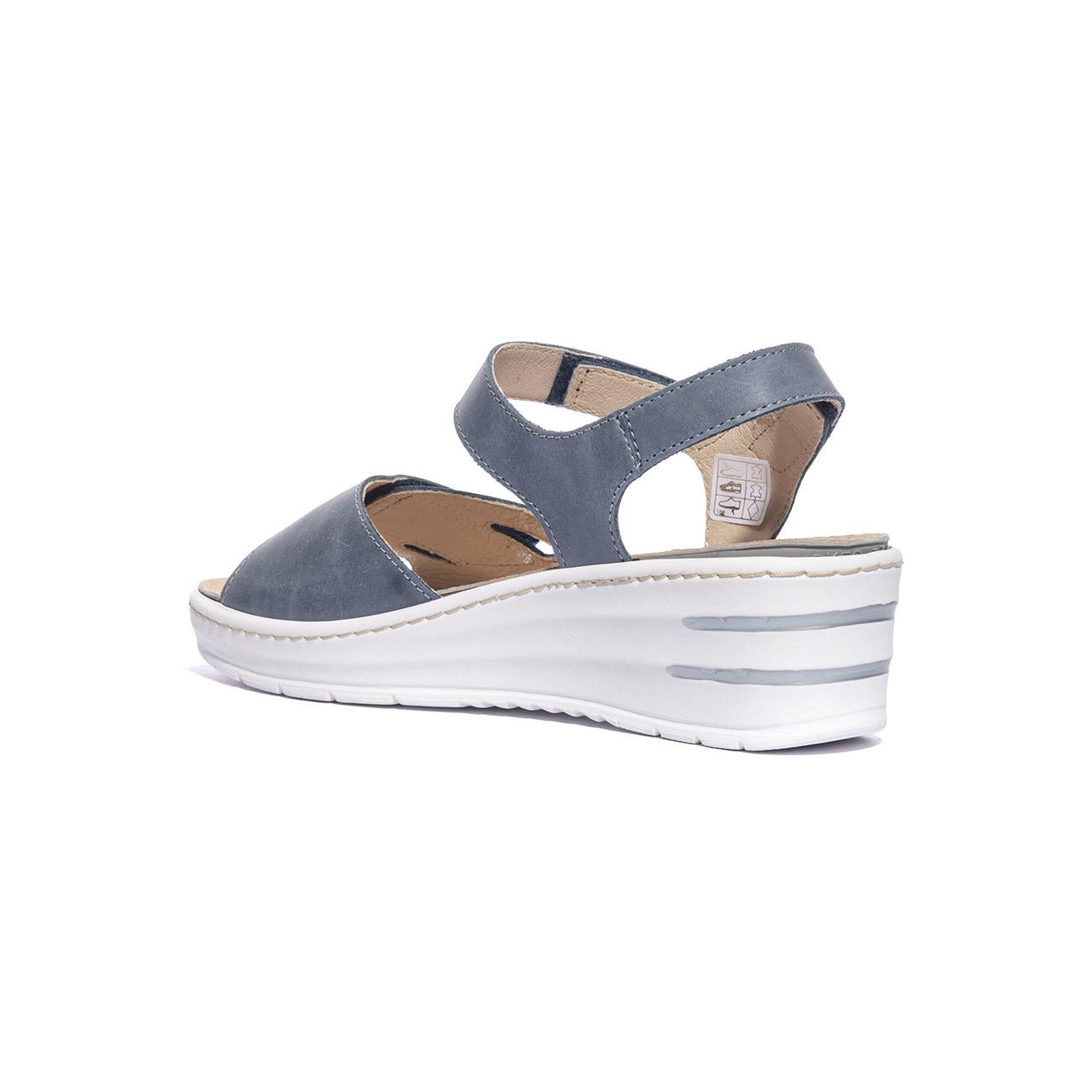 RIPOSELLA GRETA E D20203 BLU Sandali Donna