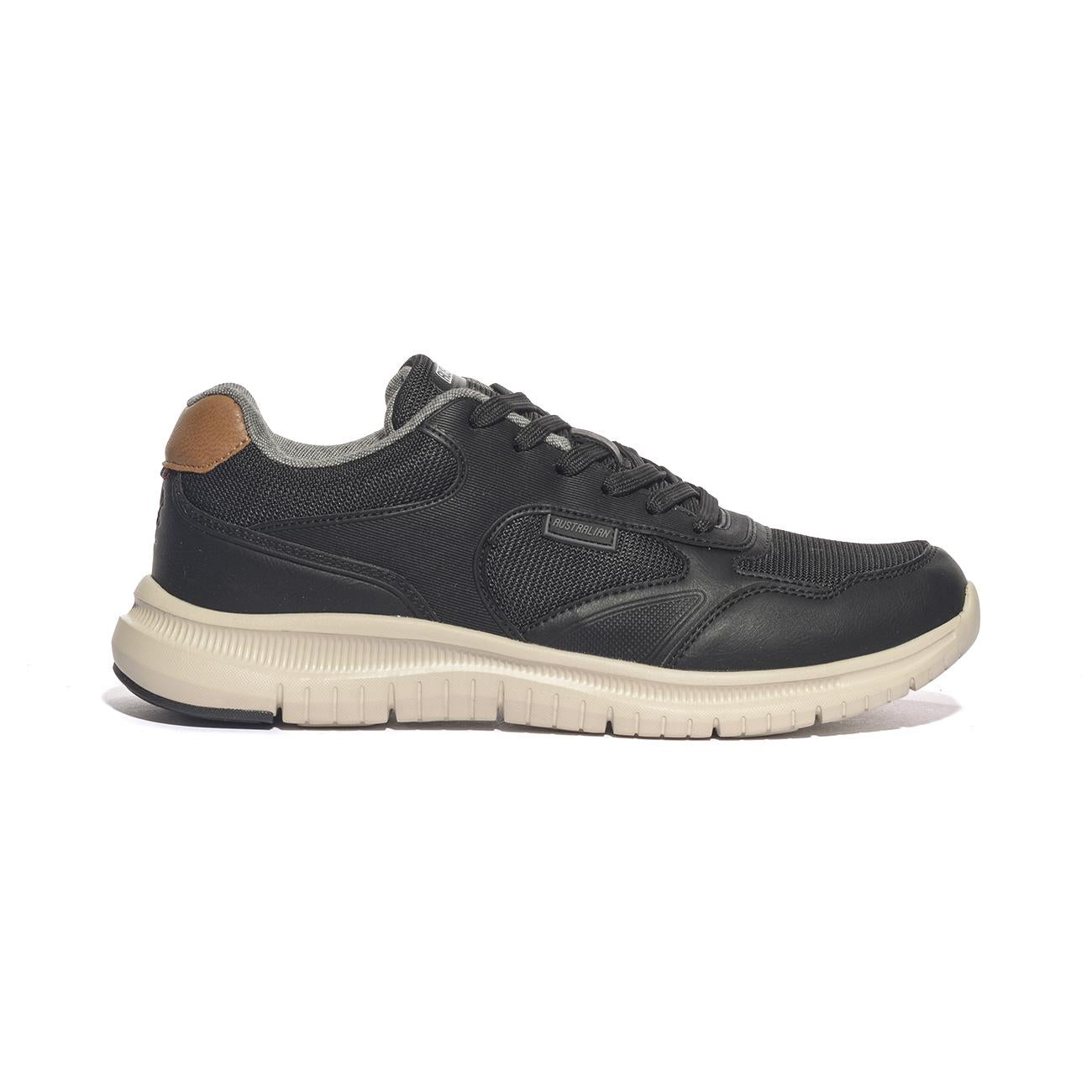 Sneakers Australian Au25m503 Nere AU25M503BLACK AUSTRALIAN