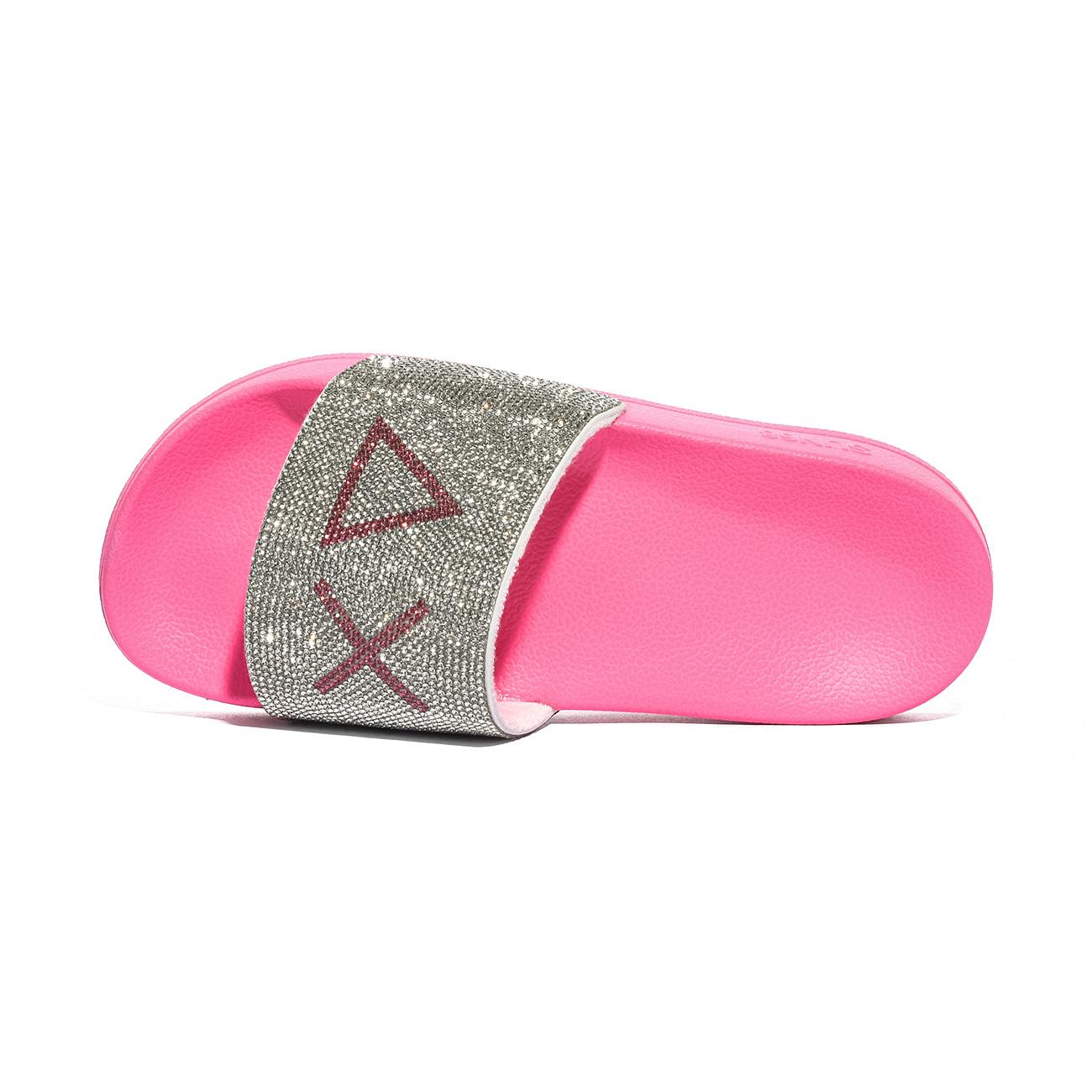 SUN 68 X36211 FUXIA FLUO Ciabatte Donna