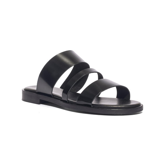 FRAU 86K0 NERO Sandali Donna