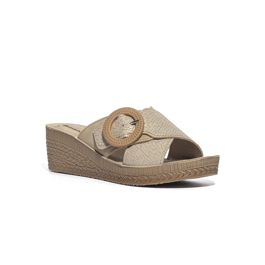 IN BLU GO000012 SABBIA Sandali Donna