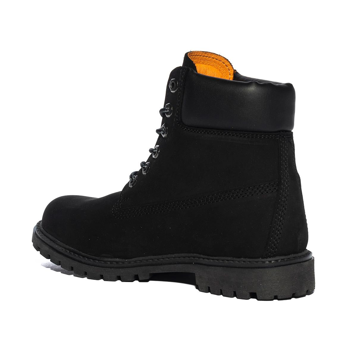 LUMBERJACK SW00101-021 BLACK Polacchine Donna