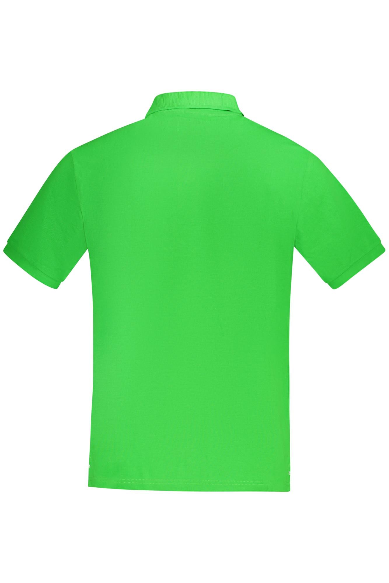 NORTH SAILS 995011000_VE0432 Verde Polo Uomo