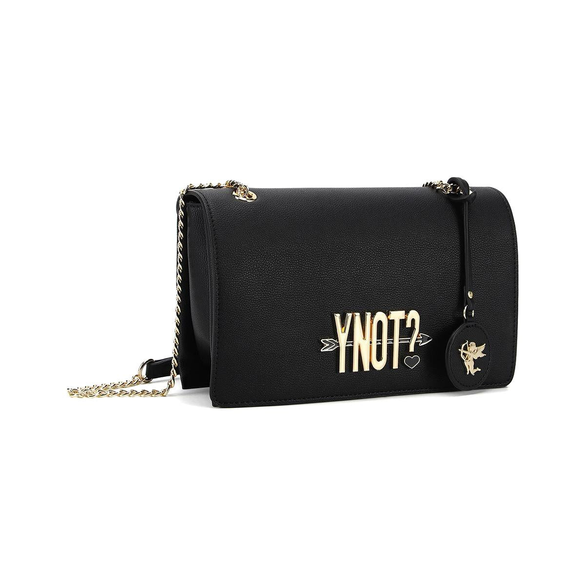 Y-NOT LVS001F6 BLACK Borse Donna