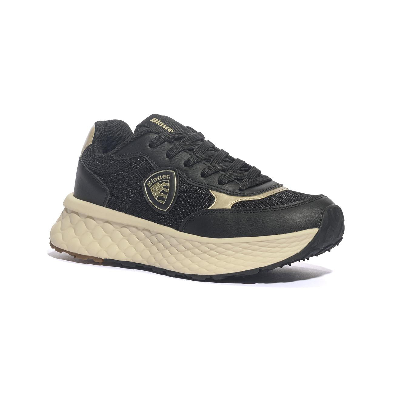Sneakers Blauer F5lynn01 Nere F5LYNN01BLACK BLAUER