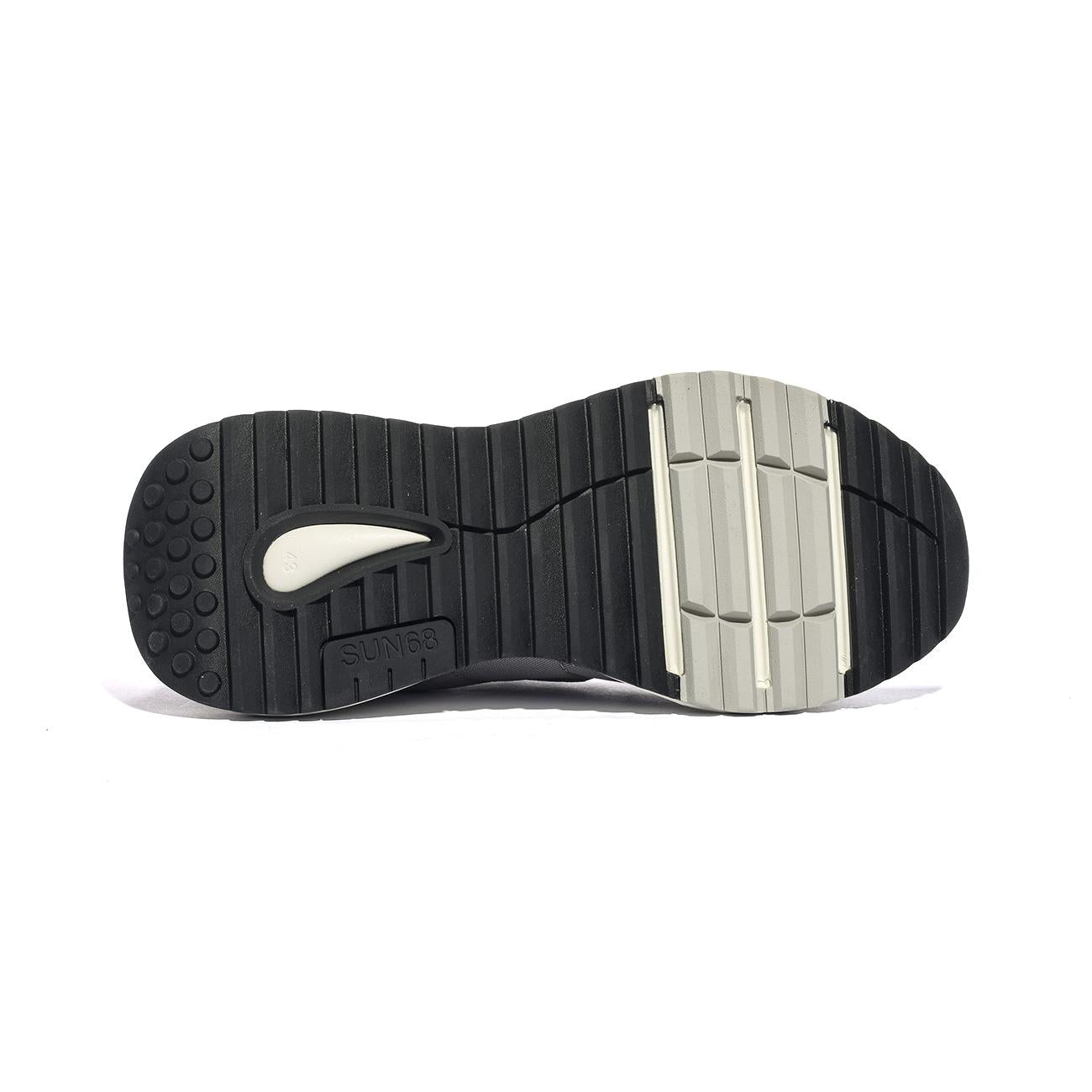 Sneakers Sun68 NIKI 2.0 SOLID Grigie Z45120GRIGIO MEDIO SUN 68