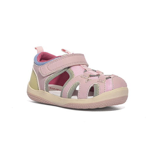 NATURINO 0011501080.01.1M17 PINK PAGLIA Sandali Bambina