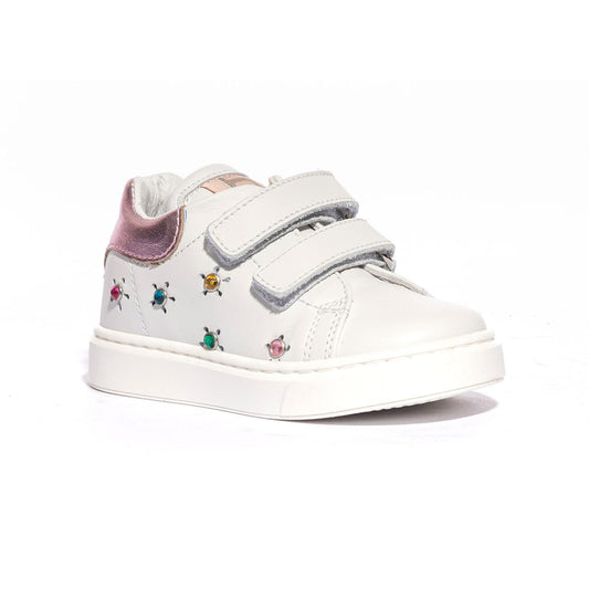 BALDUCCI CITA6823 BIANCO ROSA Sneakers Bambina