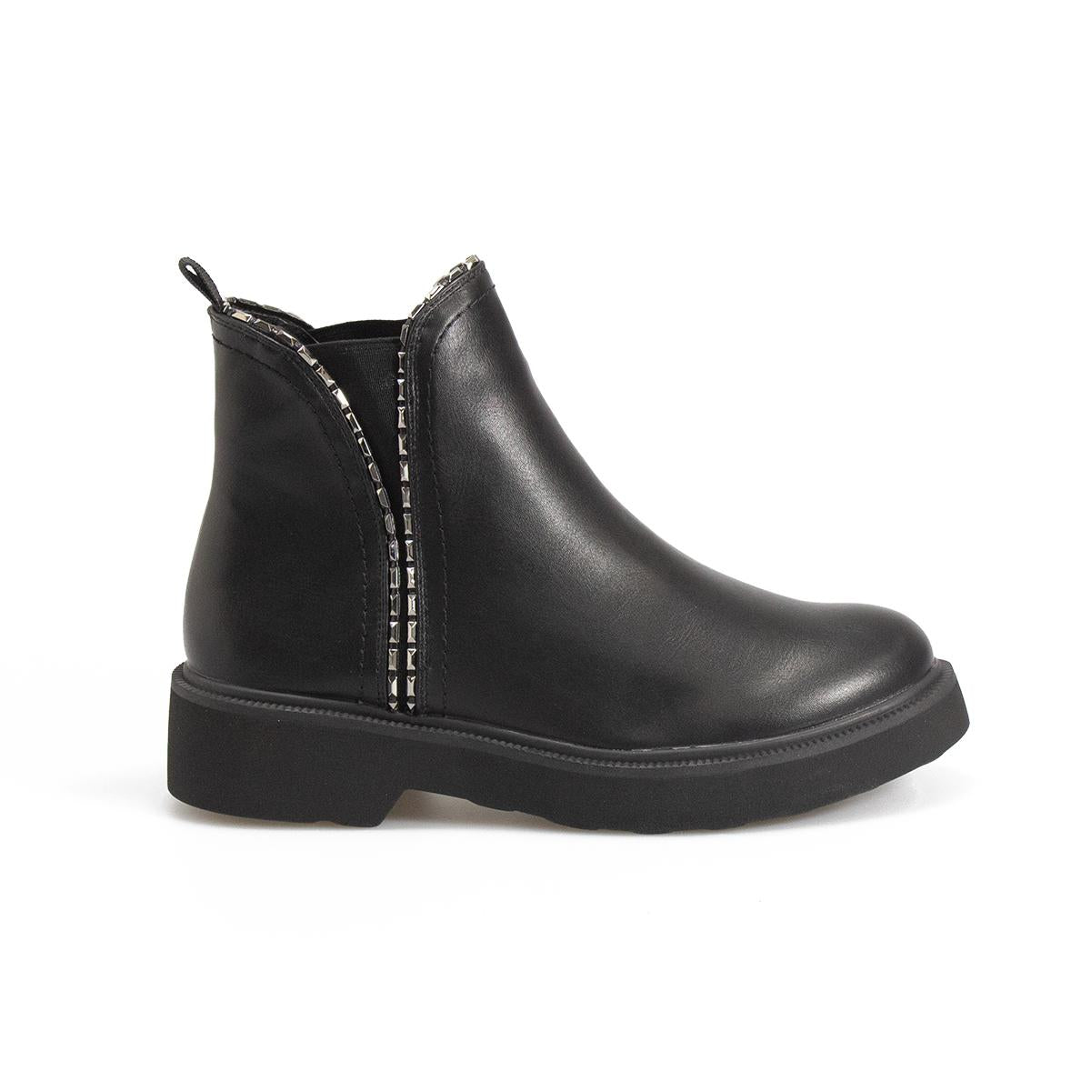 Stivaletto Kharisma Nero Con Borchie 9102NERO KHARISMA