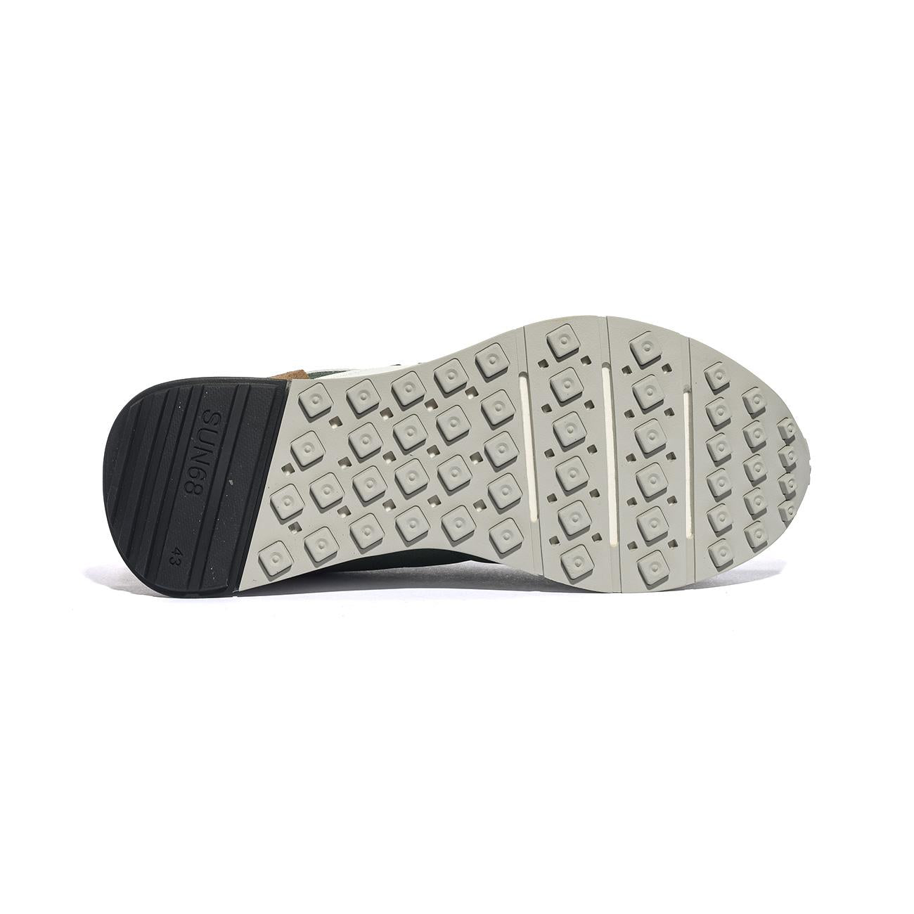 Sneakers Sun68 JAKI SOLID Verdi Z45113VERDE SCURO SUN 68