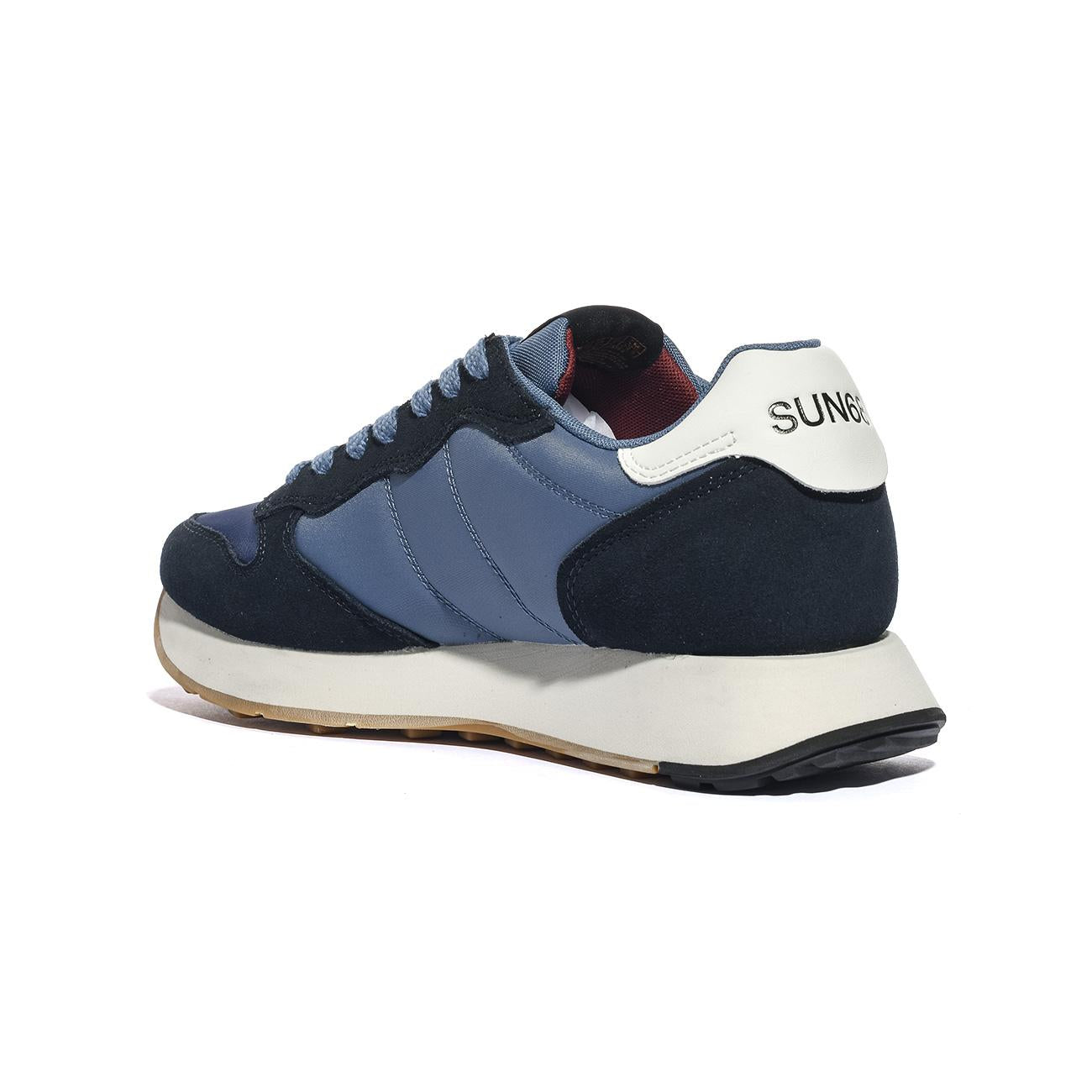 Sneakers Sun68 JAKI BICOLOR Blu Z45114NAVY BLUE SUN 68