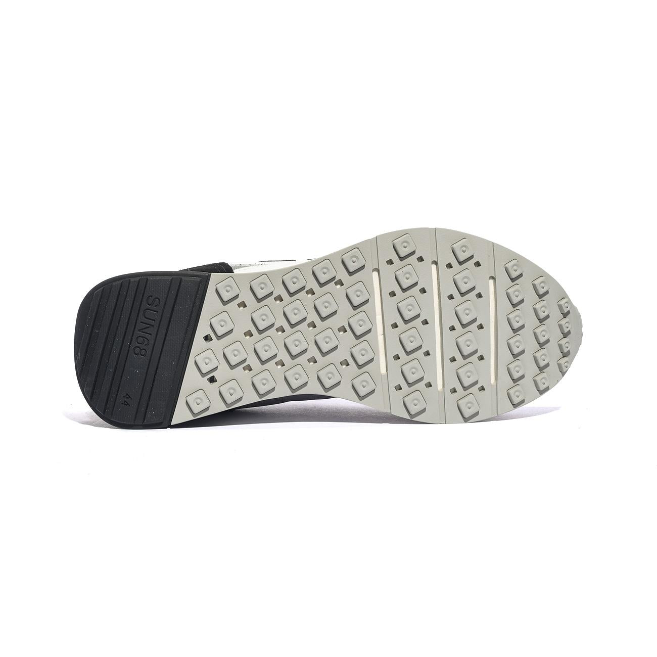 Sneakers Sun68 JAKI SOLID Grigie Z45113GRIGIO MEDIO SUN 68