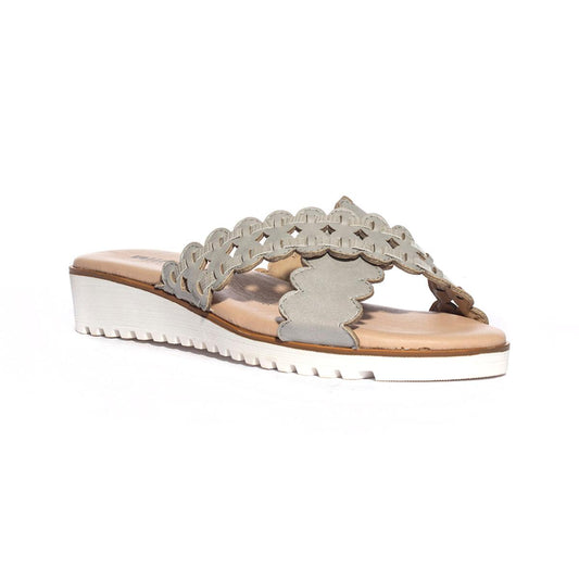 VALLEVERDE 55501 Grigio Sandali Donna