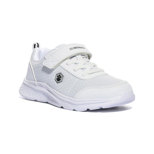 LUMBERJACK 102268114 WHITE Sneakers Bambino