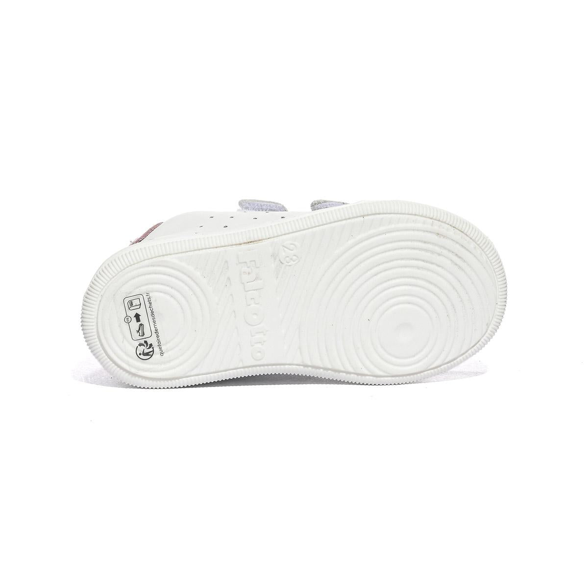 FALCOTTO 0012017749.09.1N04 WHITE PINK Sneakers Bambina