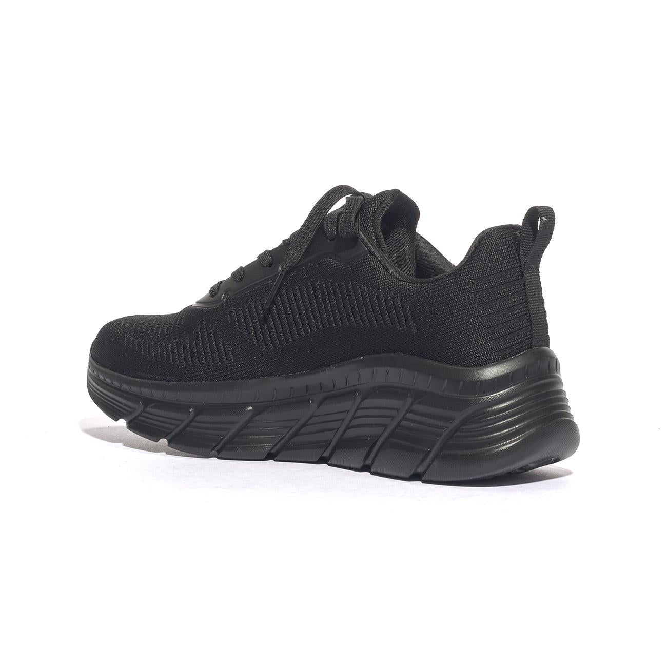 Sneakers Skechers BOBS B FLEX HI - FLYING HI Nere 117385BBK SKECHERS