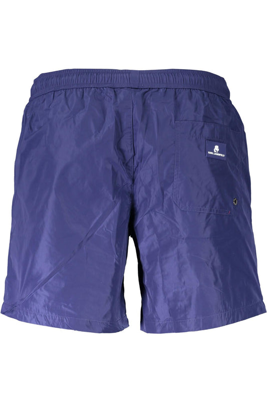 KARL LAGERFELD KL20MBM01_CCE237F_BLUNAVY Blu Costumi Uomo