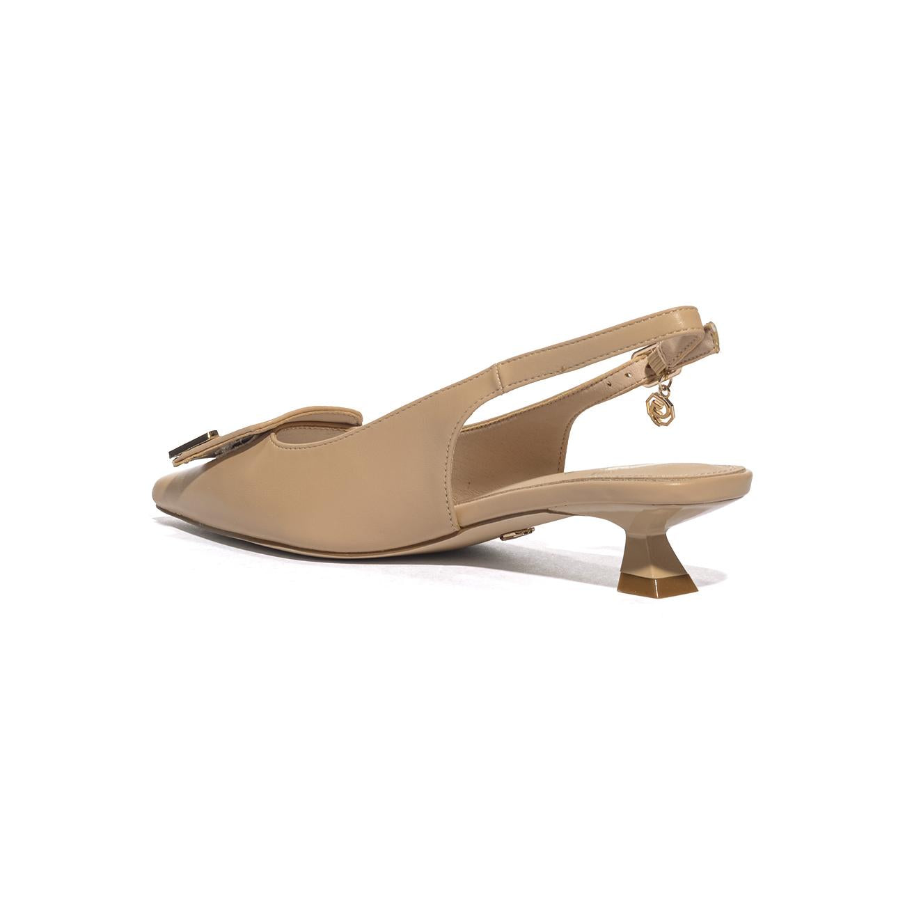 GOLD & GOLD GY389 CAMEL Decollete Donna