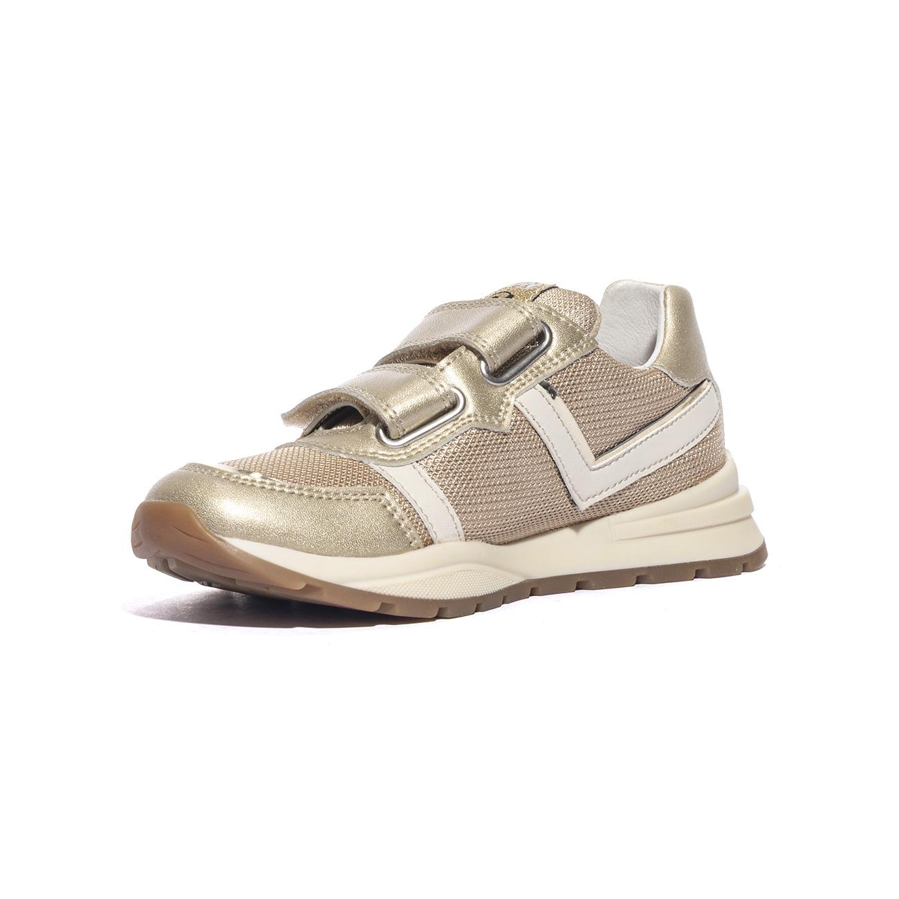 Sneakers Naturino Evon Platino 0012017870.05.1Q96PLATINUM MILK NATURINO