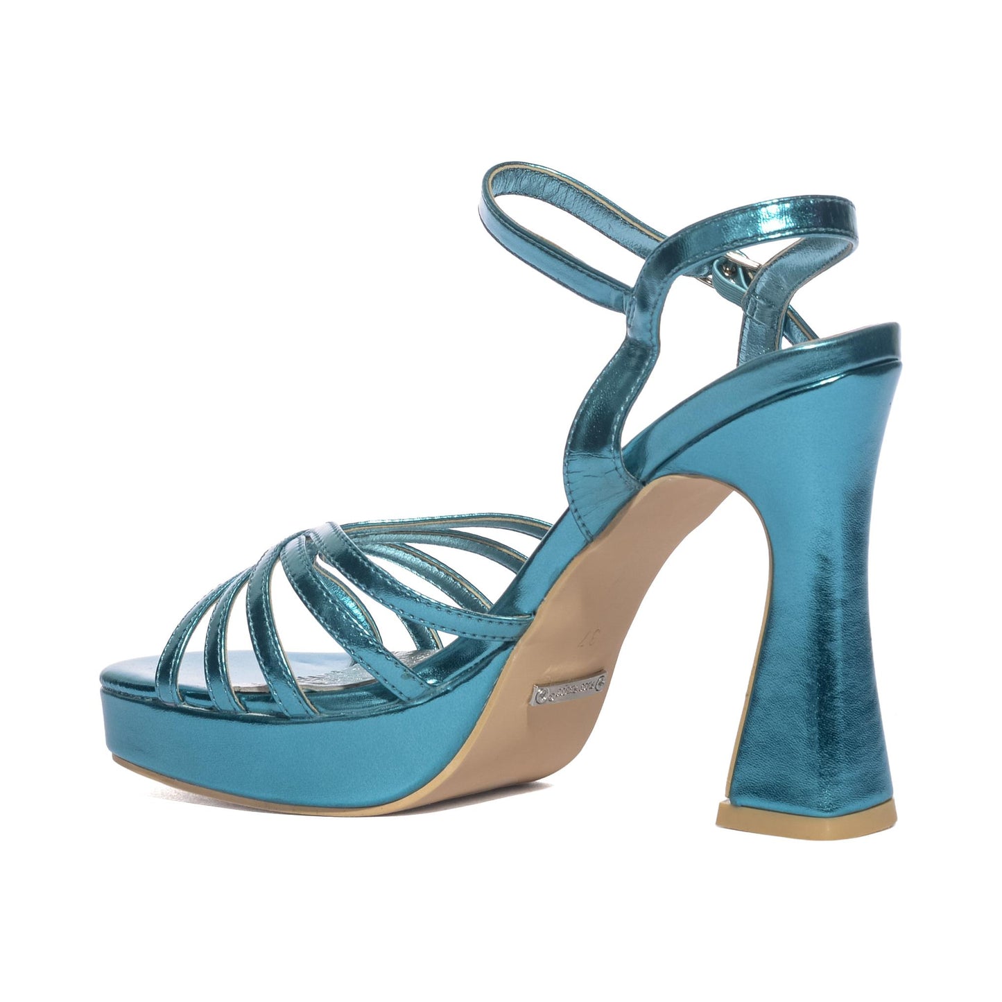 KISS KRISS S14 TURCHESE Sandali Donna