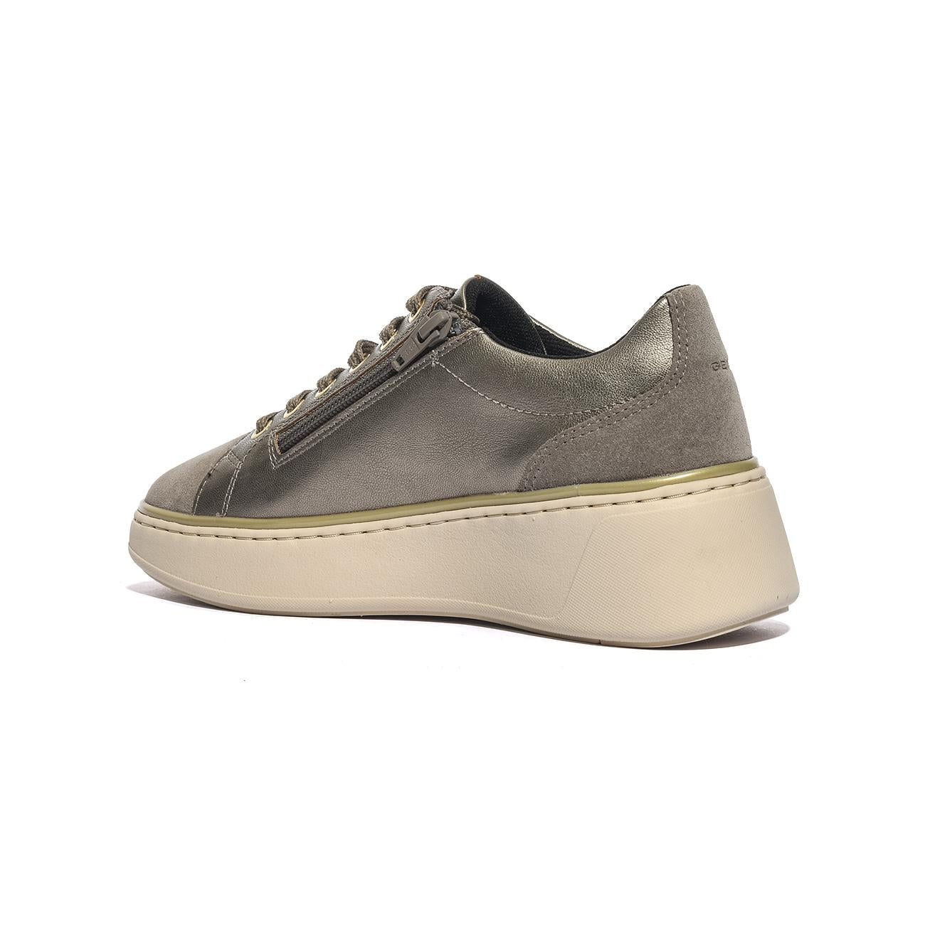 Sneakers Geox SUNNETTY Platino D55YHA 0AJ22SAND TAUPE C5335 GEOX