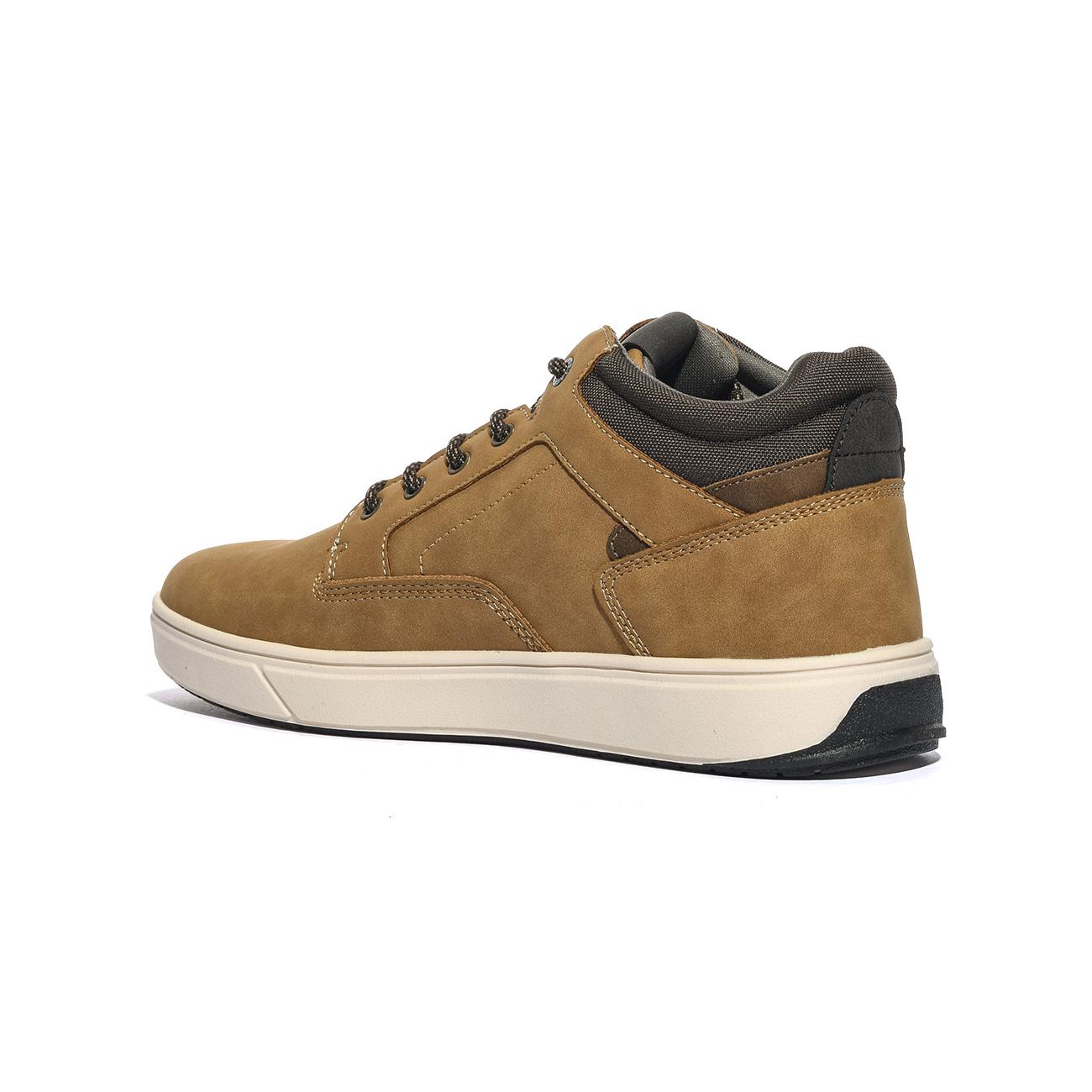 Sneakers Lumberjack MARVIN Gialle 102217657TAN YELLOW LUMBERJACK
